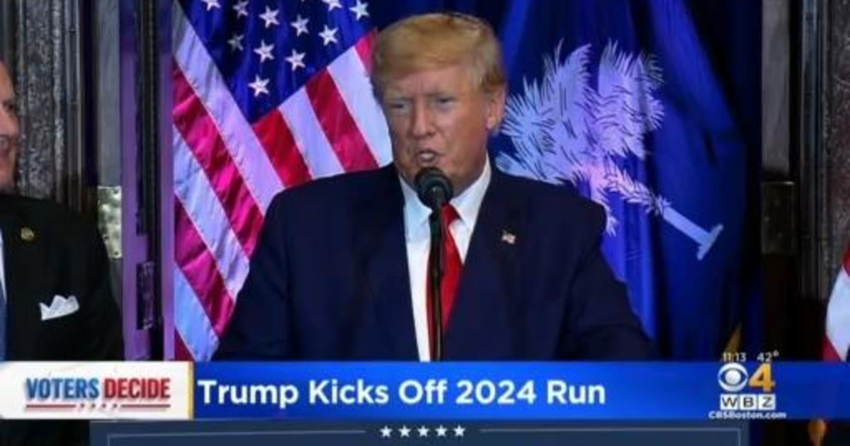 Trump opens 2024 run in NH, says he's 'more committed' than ever - CBS ...