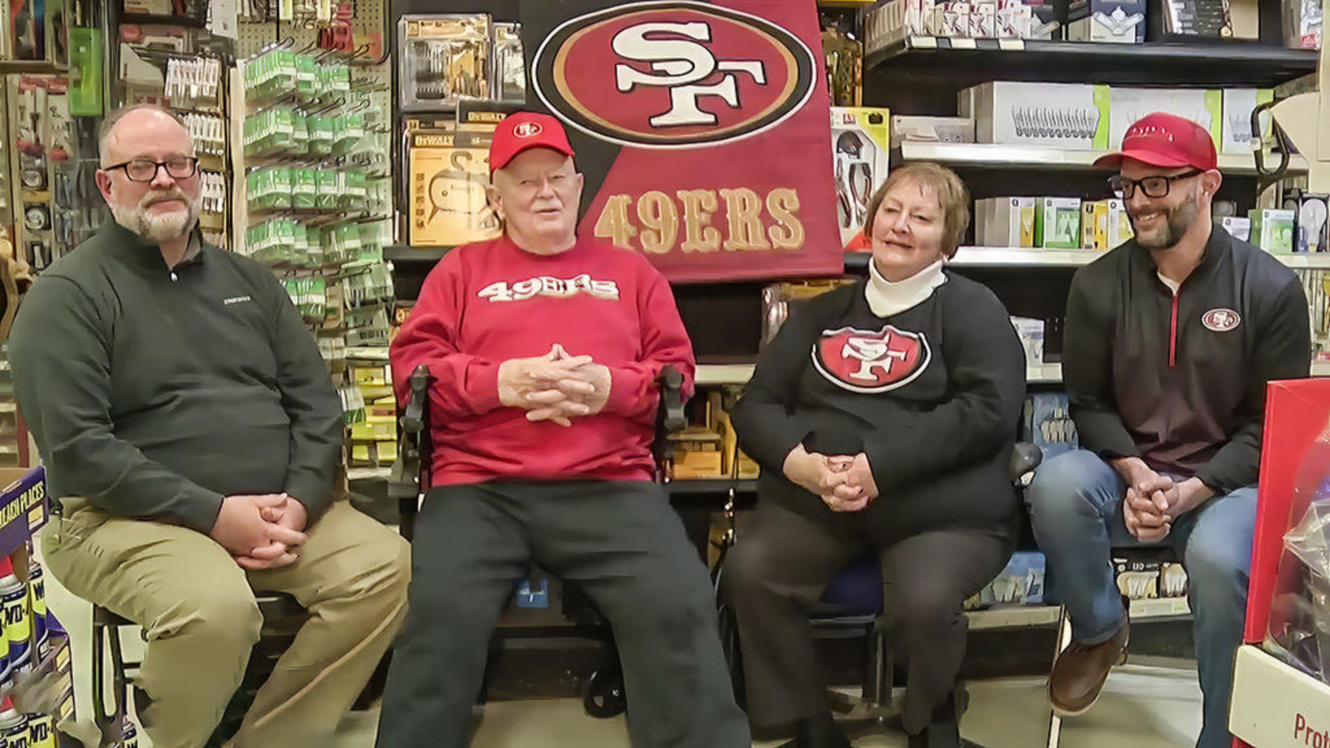 In heart of Eagles country, family of 49ers Mike McGlinchey root for S.F. -  CBS San Francisco