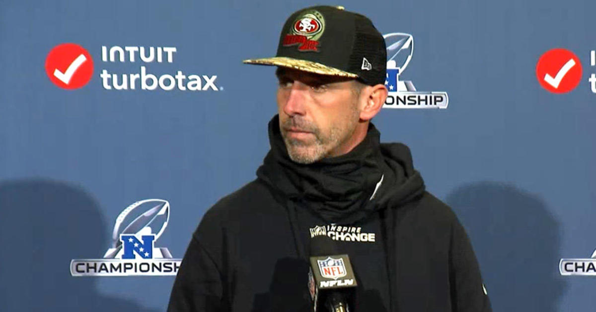 49ers Post Game: Coach Kyle Shanahan - CBS San Francisco