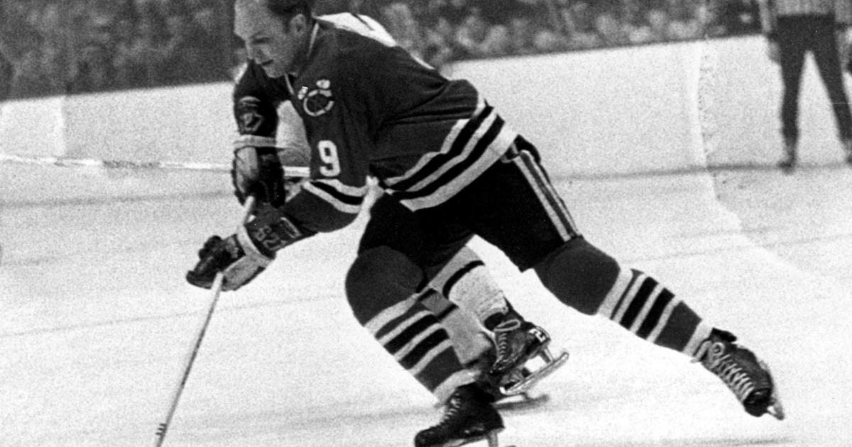 Bobby Hull, Blackhawks legend, dead at 84