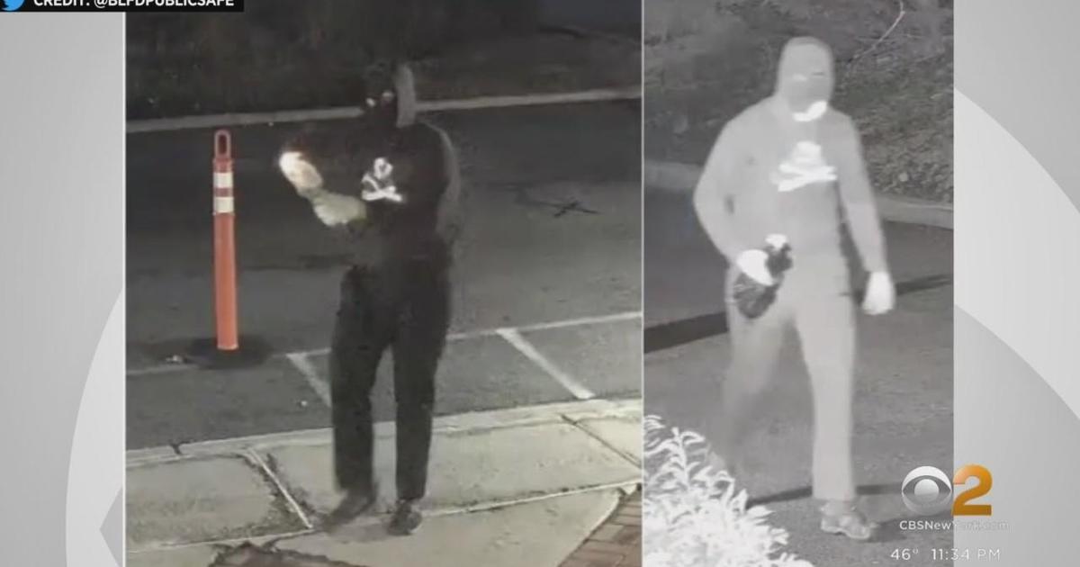 Police searching for suspect who tried to light N.J. synagogue on fire