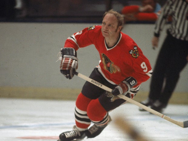 Bobby Hull On The Ice