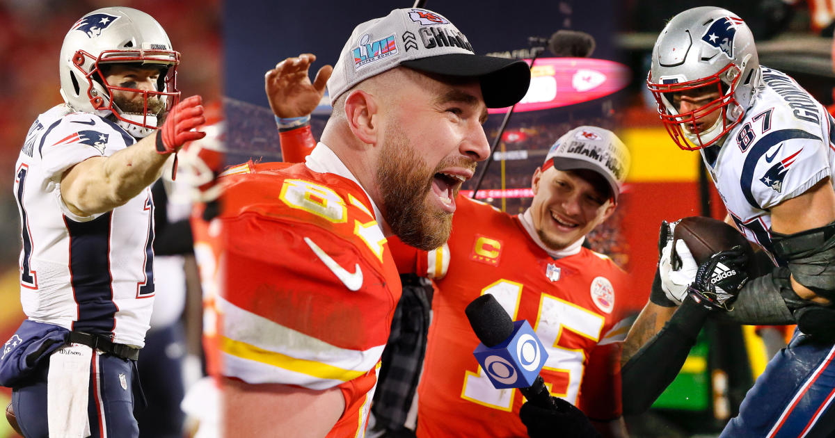 Travis Kelce Passes Julian Edelman Ties Rob Gronkowski On Some All Time Playoff Statistical