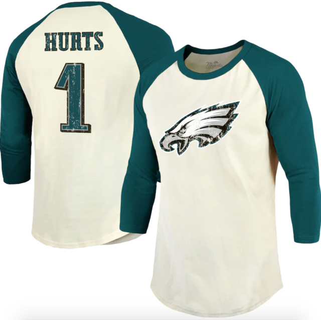 Where to get an official Jalen Hurts Philadelphia Eagles jersey for LVII -  CBS News
