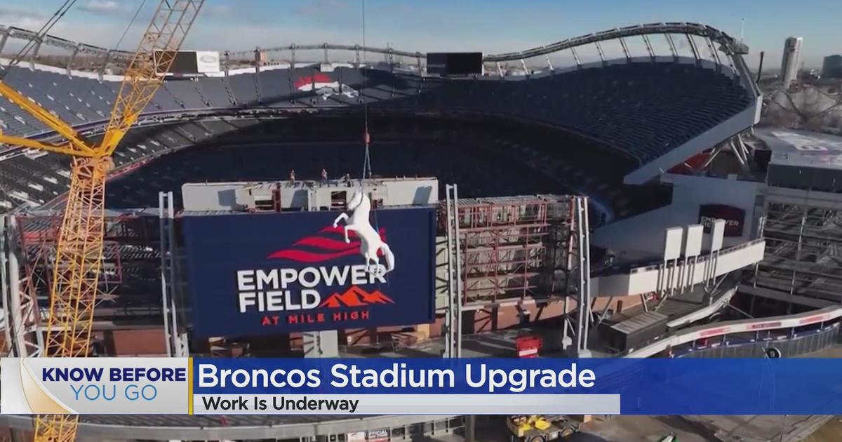 What To Know Before You Head To Empower Field At Mile High - CBS