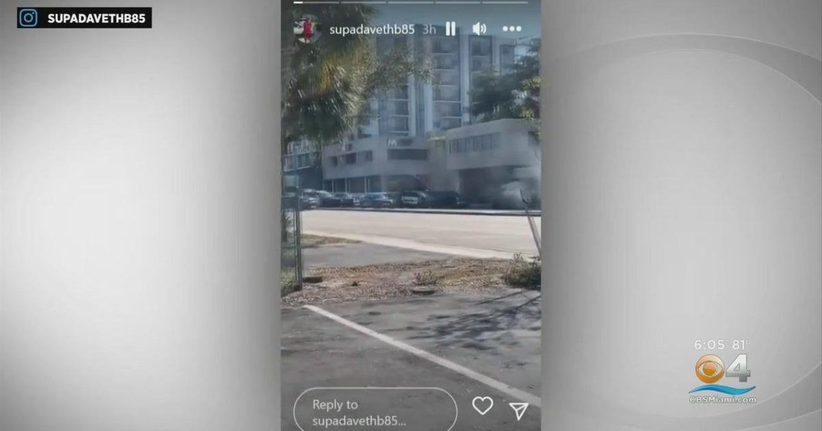 Fatal BSO shooting under investigation - CBS Miami
