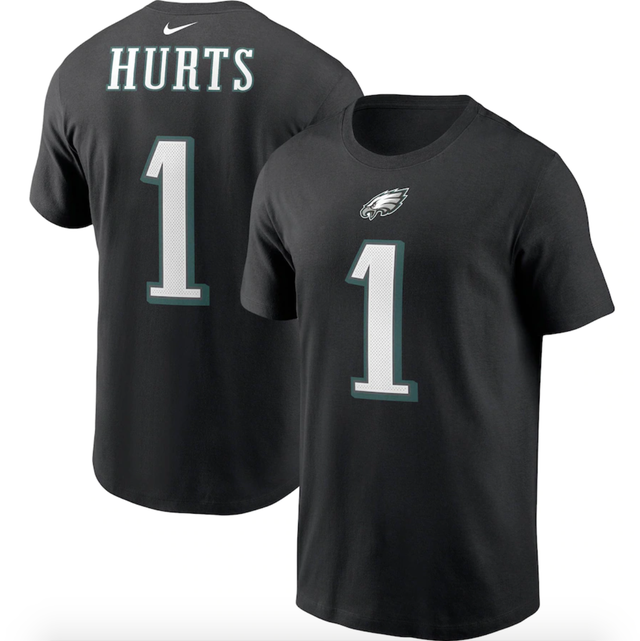 Jalen Hurts Philadelphia Eagles Nike Super Bowl LVII Patch Atmosphere  Fashion Game Jersey - Gray