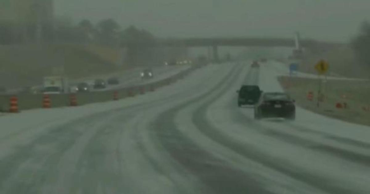 Millions under winter weather alerts from Texas to Pennsylvania