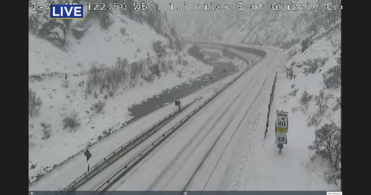 Both directions I70 closed in Glenwood Canyon due to crash CBS Colorado