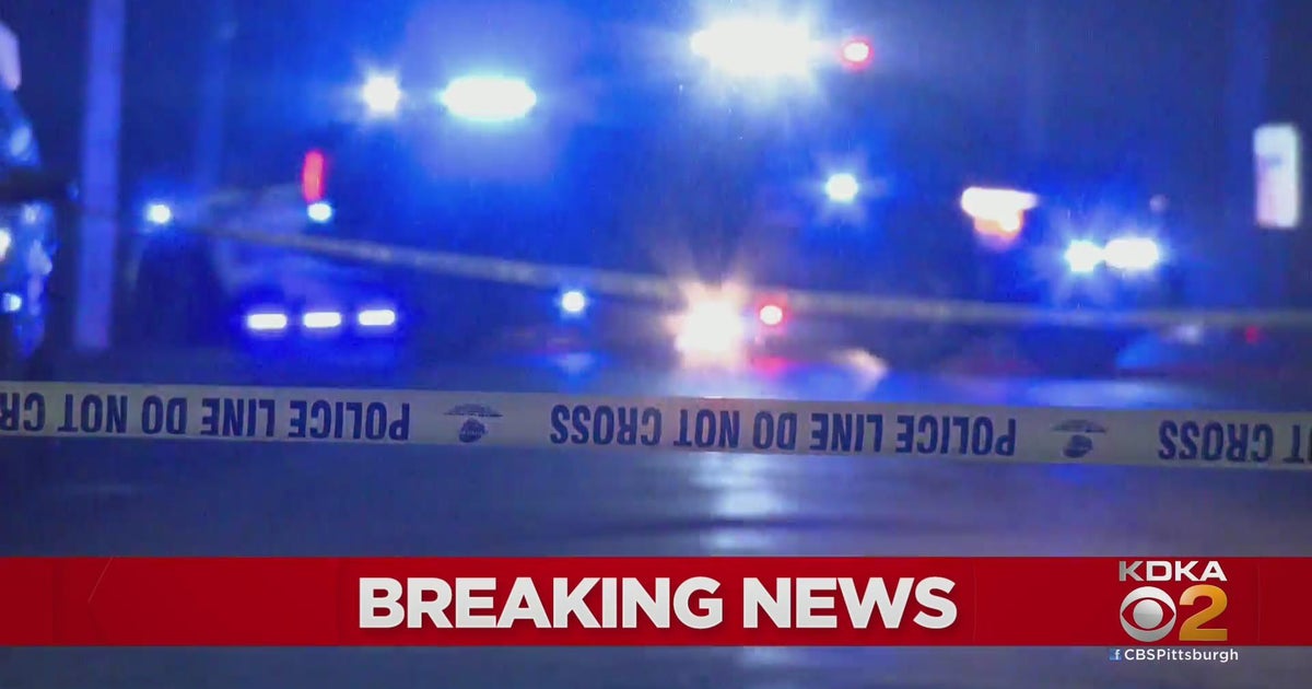 Sources 1 killed, 1 injured in Ellwood City shooting CBS Pittsburgh
