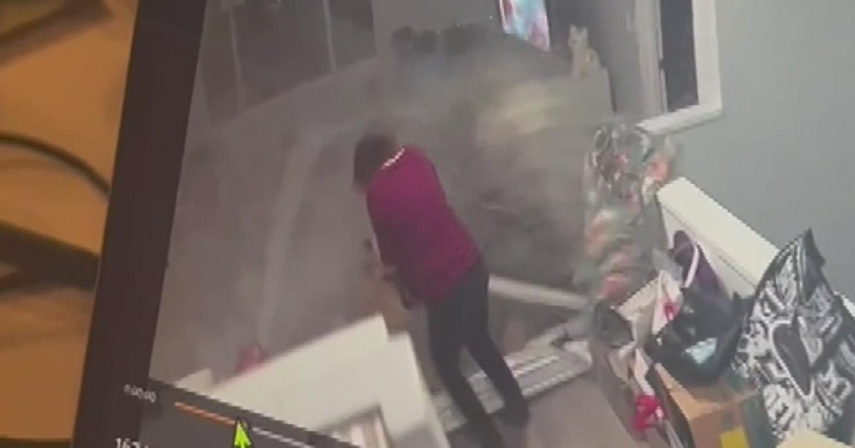 Video shows boulder come crashing into new home in Hawaii, almost hitting homeowner