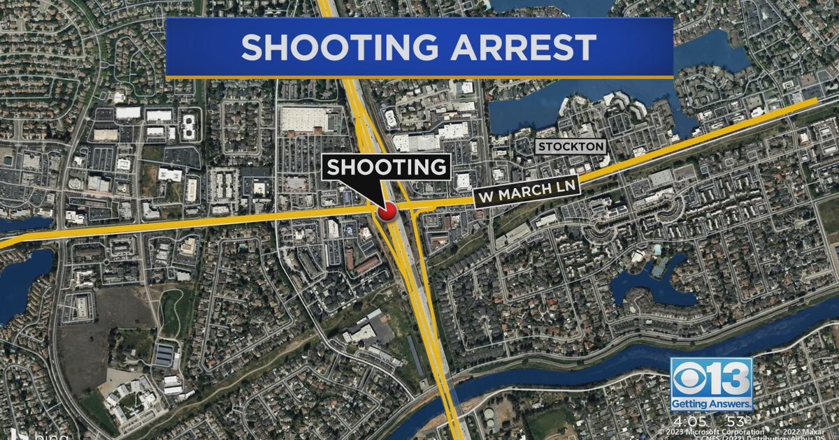 Arrest made in Stockton freeway shooting