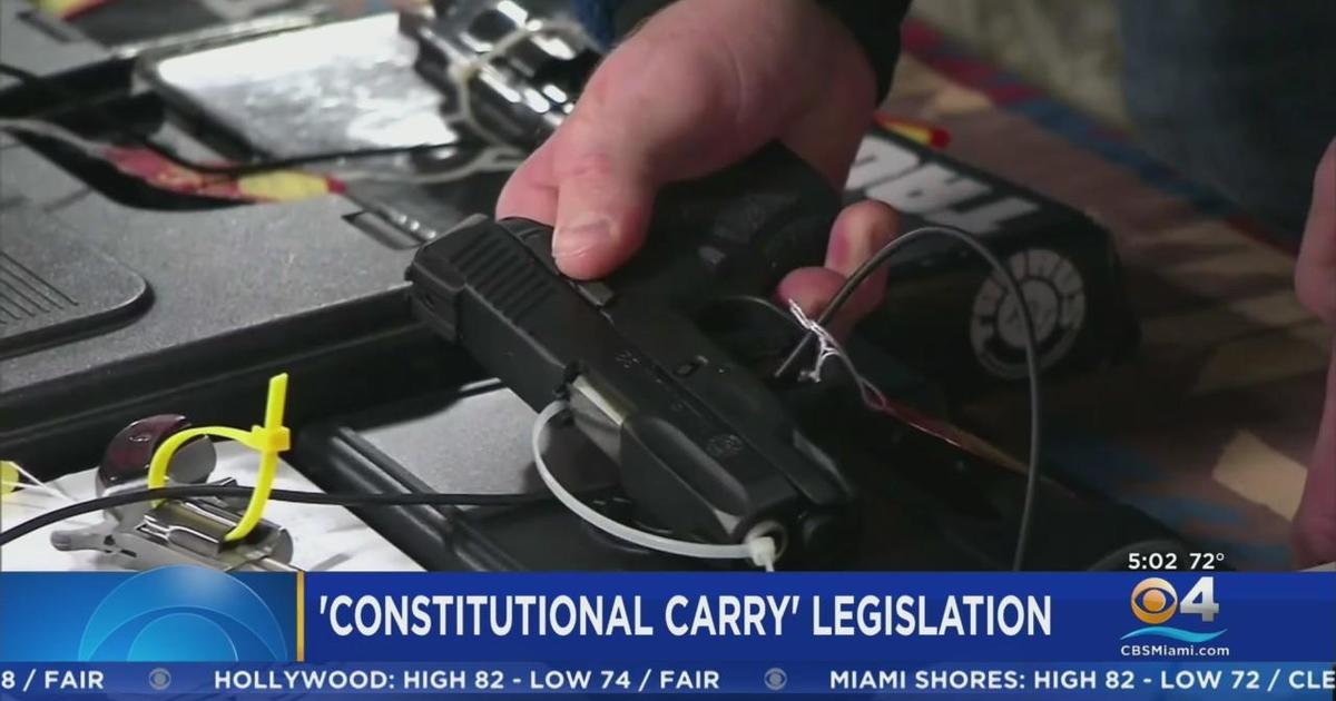 Florida House bill would allow people to carry concealed weapons