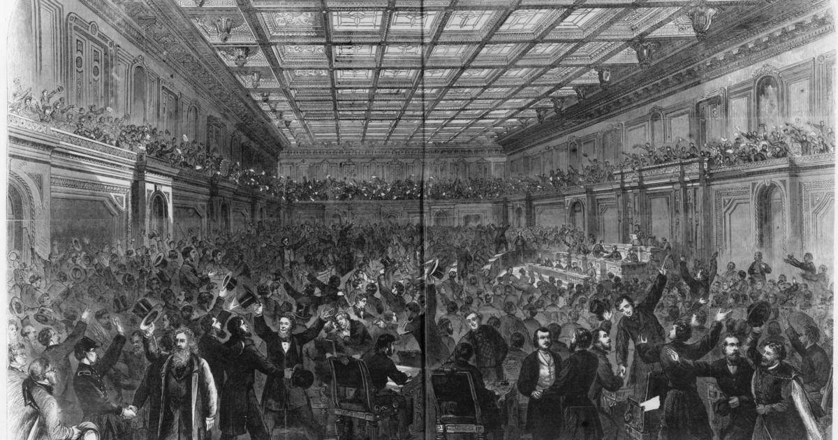 This day in history: House passes 13th amendment, abolishing slavery in US