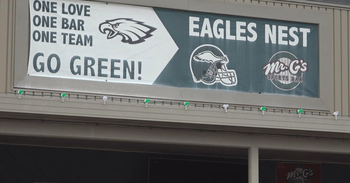 Forget red vs. blue: Harrisburg bipartisan green for Eagles - CBS  Philadelphia