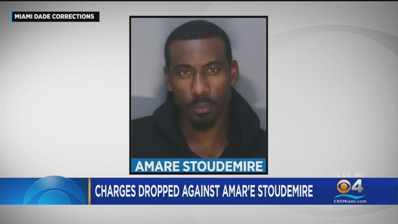Battery charge against former NBA player Amar'e Stoudemire is dropped