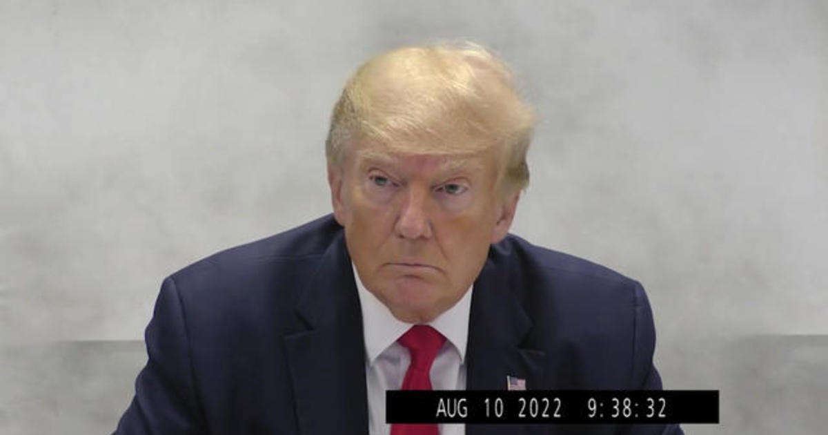 CBS News obtains exclusive video of Trump