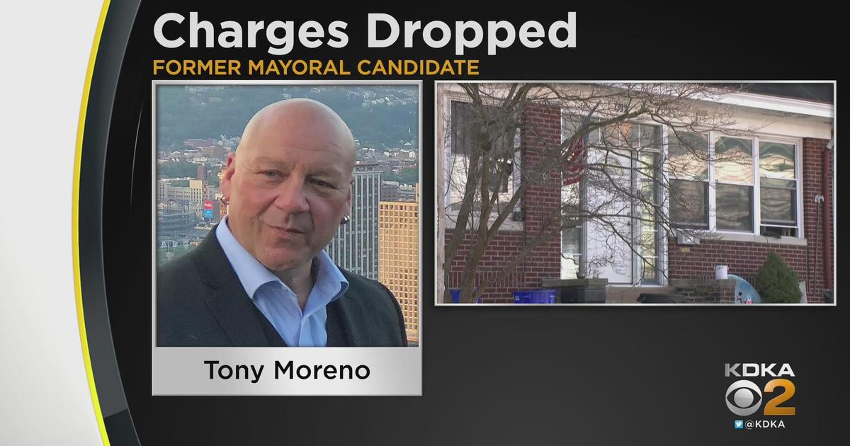 Charges dropped against former Pittsburgh mayoral candidate Tony Moreno ...