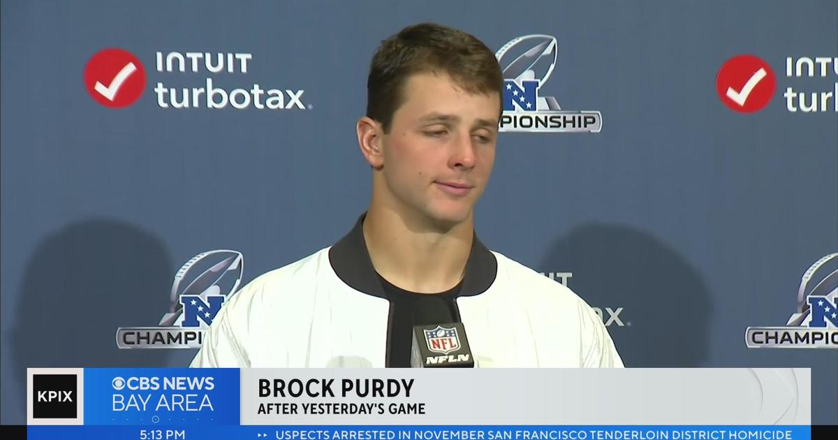 49ers QB Brock Purdy updates on UCL recovery, recent progress: 'I