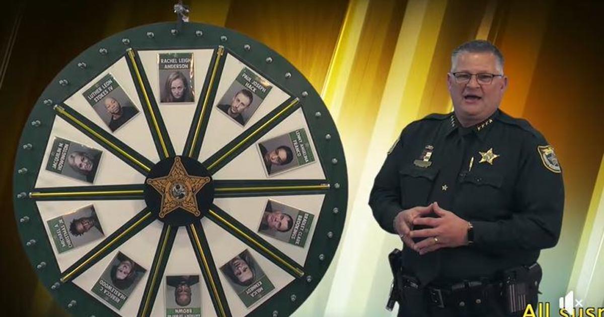 Sheriff of Florida sues over “Wheel of Fugitive” online videos