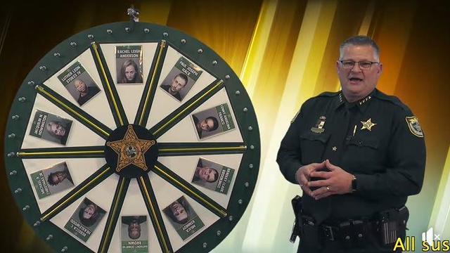 Florida sheriff sued over "Wheel of Fugitive" social media videos
