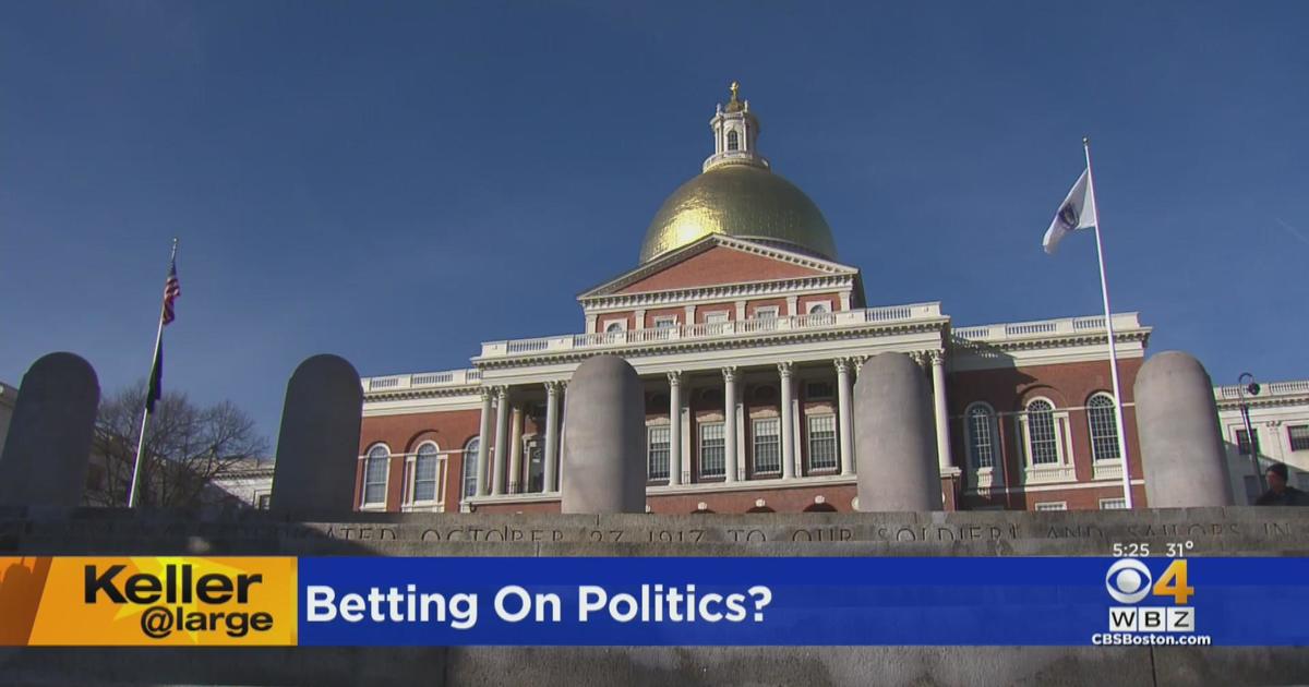 Keller @ Large: Betting on politics in Massachusetts? - CBS Boston