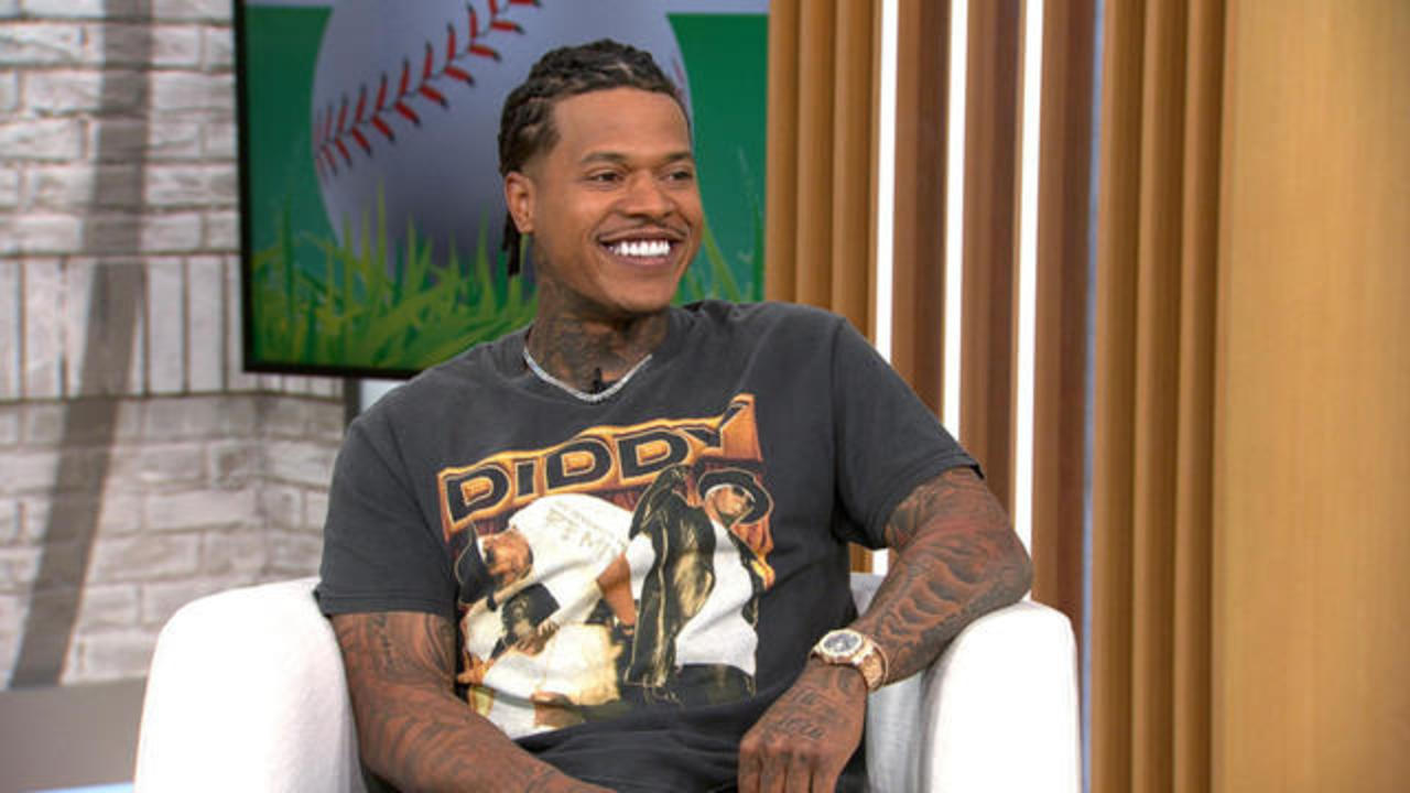 Marcus Stroman on new children's book, career with the Chicago Cubs - CBS  News