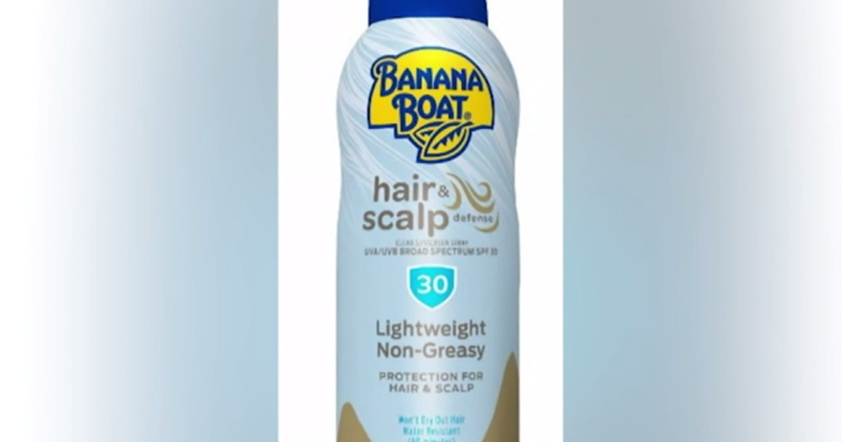 Banana Boat sunscreen expands recall CBS Chicago