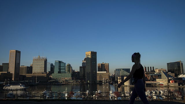Maryland Covid Cases Reach A New Daily High