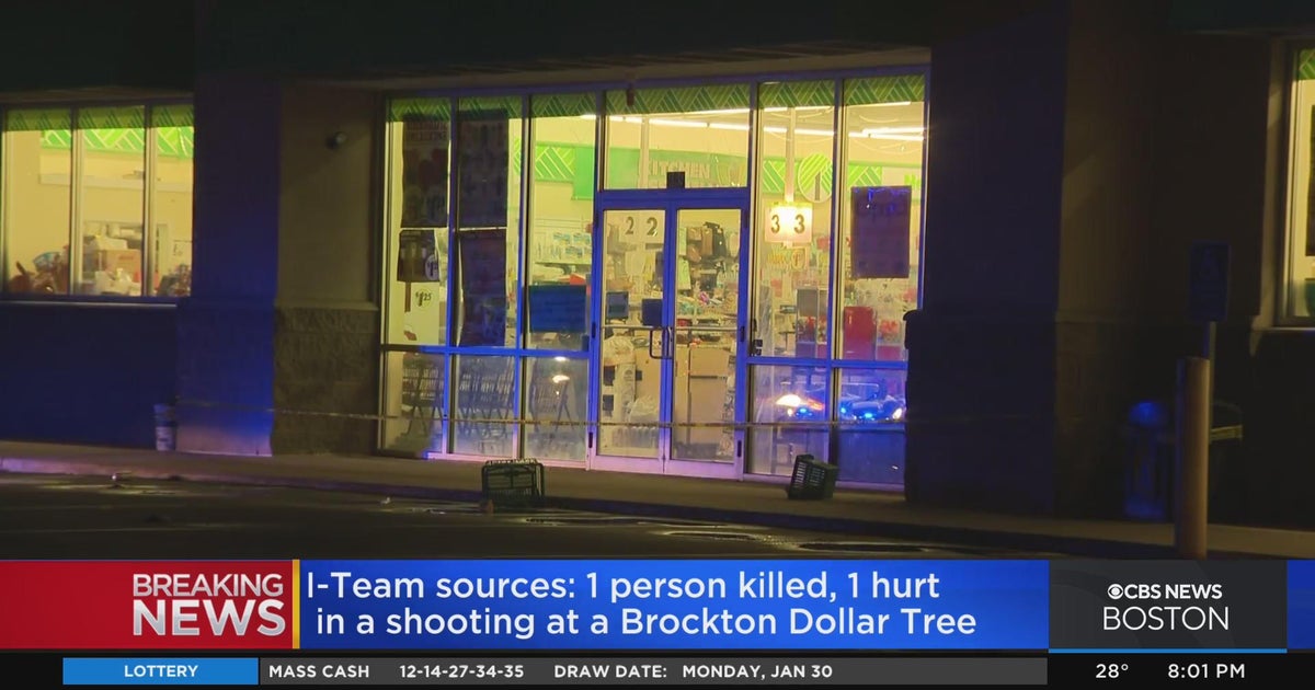 ITeam Sources 1 person killed in shooting at Brockton Dollar Tree