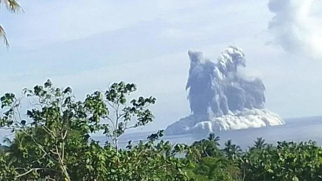 Underwater volcano erupts in Vanuatu, triggering warnings for residents, ships and aircraft
