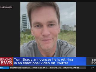 Tom Brady retirement video wasn't impromptu, was recorded 'a while ago'  (report) 