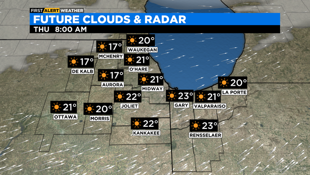 am weather for 2/2/23 