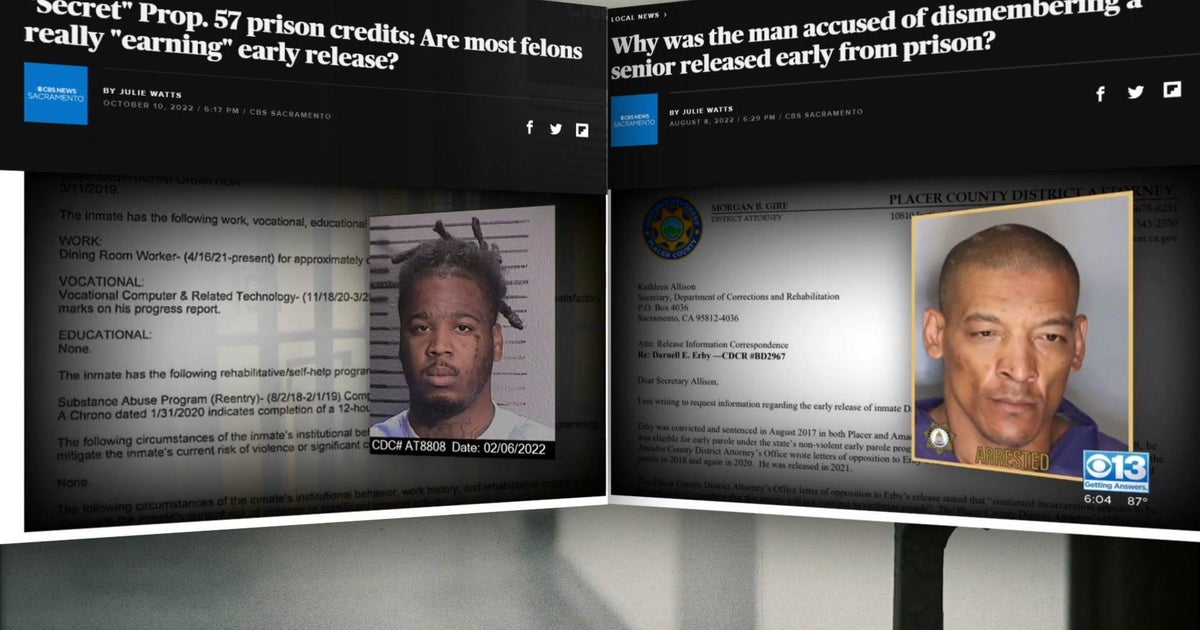 Когато избирателите на Калифорния преминаха предложение 57 Калифорнийският департамент за