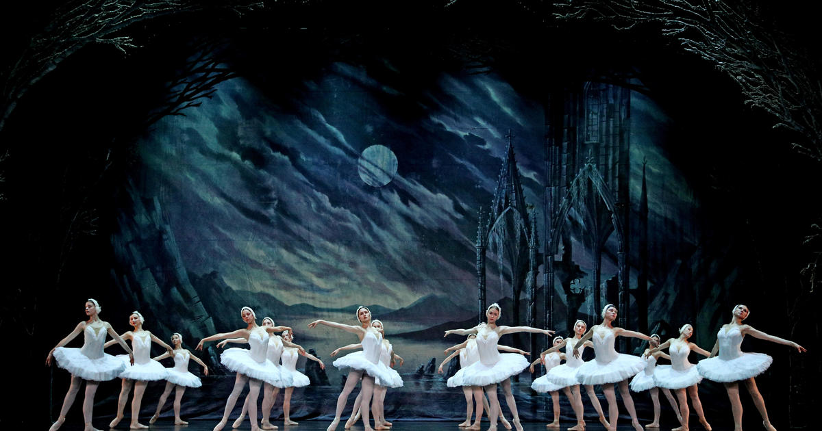 Ukrainian ballet company uses stage as a refuge from horrors of war