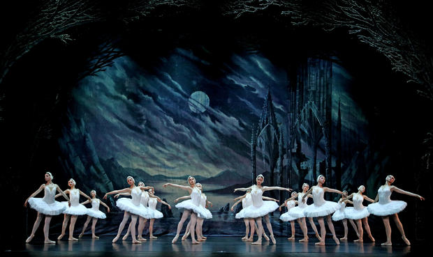 The United Ukrainian Ballet "Swan Lake" Rehearsal 