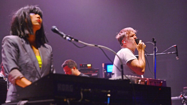 LCD Soundsystem Perform at Brixton Academy 