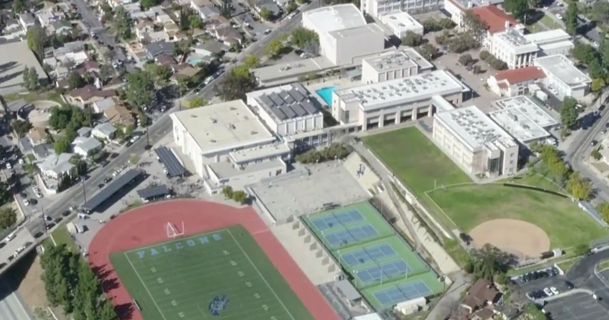Crescenta Valley High School evacuated after suspicious person enters