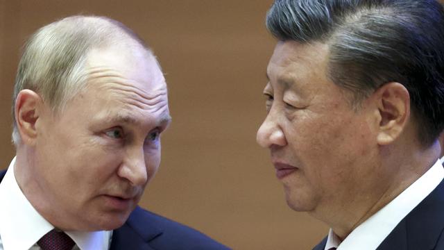 Uzbekistan Xi Putin Summit 