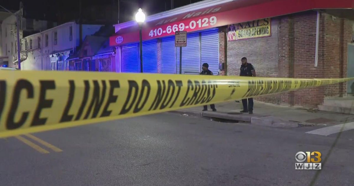 Baltimore Police make public photos of Upton shooting suspects after