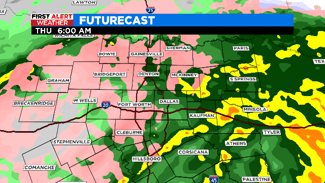 DFW Metroplex under Ice Storm Warning as more accumulation is possible
