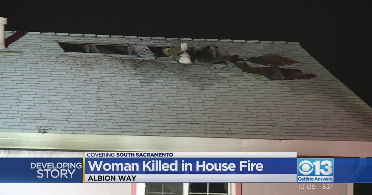 1 dead, 2 injured in South Sacramento house fire - CBS Sacramento