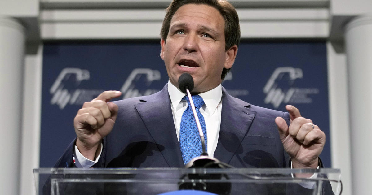 Gov. DeSantis injects politics into 5B funds proposal