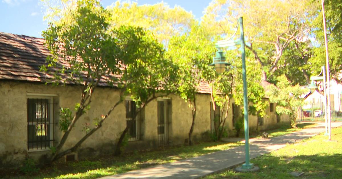 Miami-Dade’s first courthouse was initially slave quarters