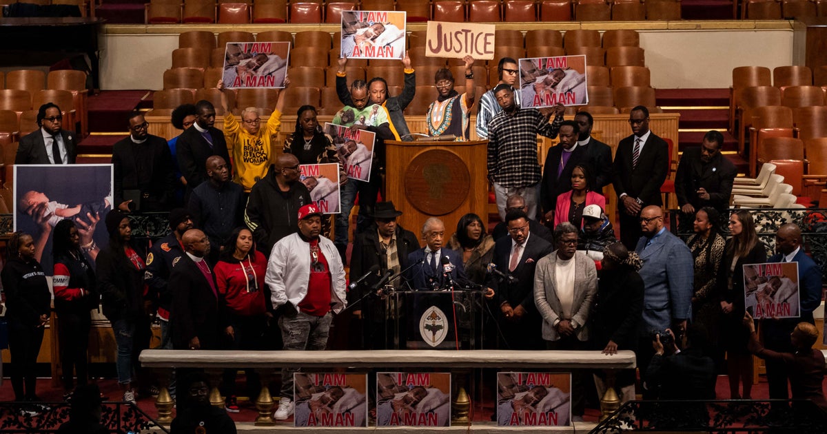 Ceremony for Tyre Nichols held at Mason Temple Church, where Martin Luther King Jr. gave his final speech