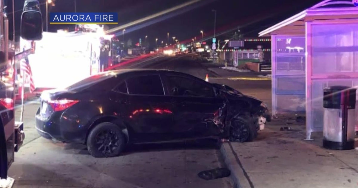 Aurora police arrest hit & run suspect driver in January crash - CBS ...
