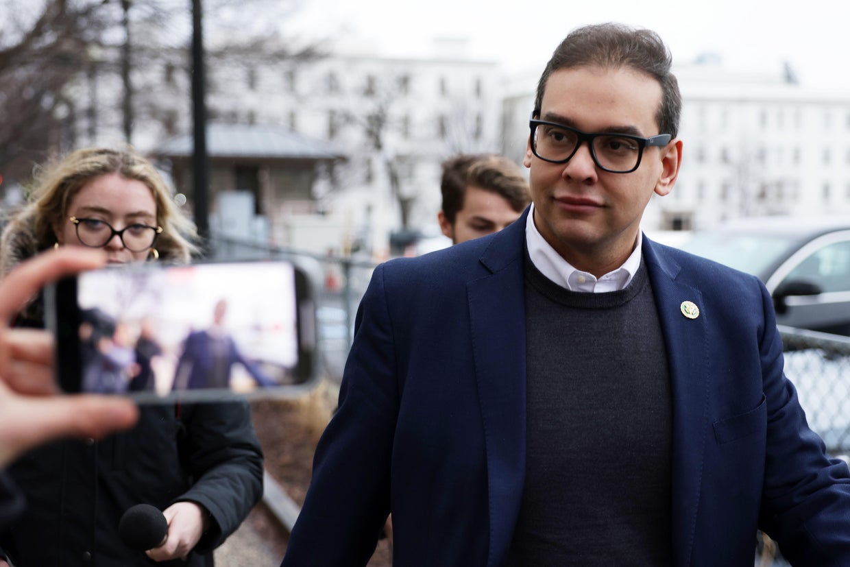Embattled Freshman Rep. George Santos (R-NY) Recuses Himself For Committee Assignments 