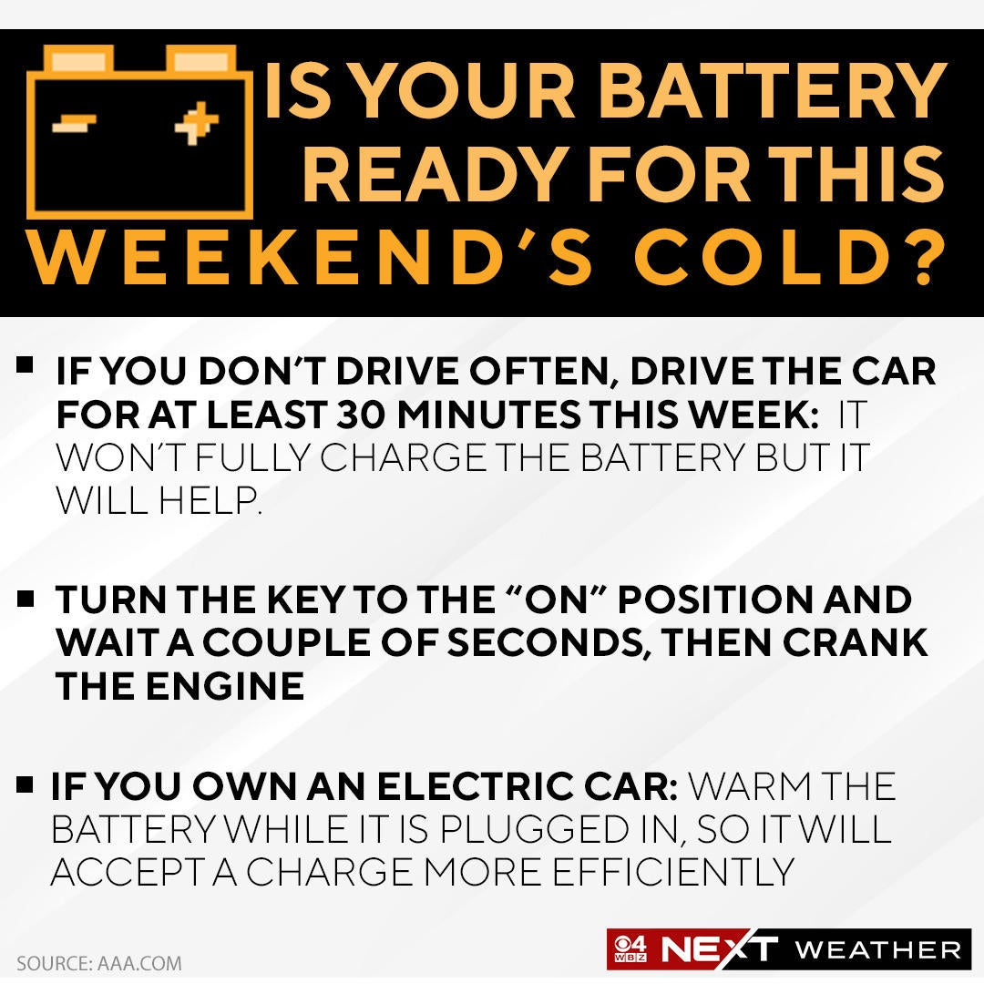 How to avoid a dead car battery in the frigid cold CBS Boston