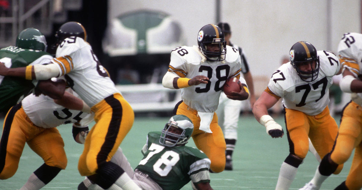 Sidney Thornton, former Pittsburgh Steelers running back, dies at 68 - CBS  Pittsburgh