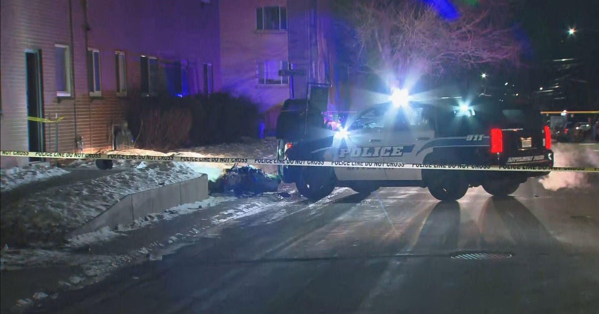 Littleton police officer crashes into motorcycle before fatally